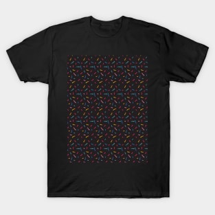 Nostalgic 90's Pattern T-Shirt